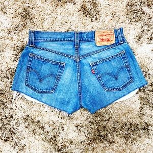 ✨Vintage Levi 527 Cut Off Shorts